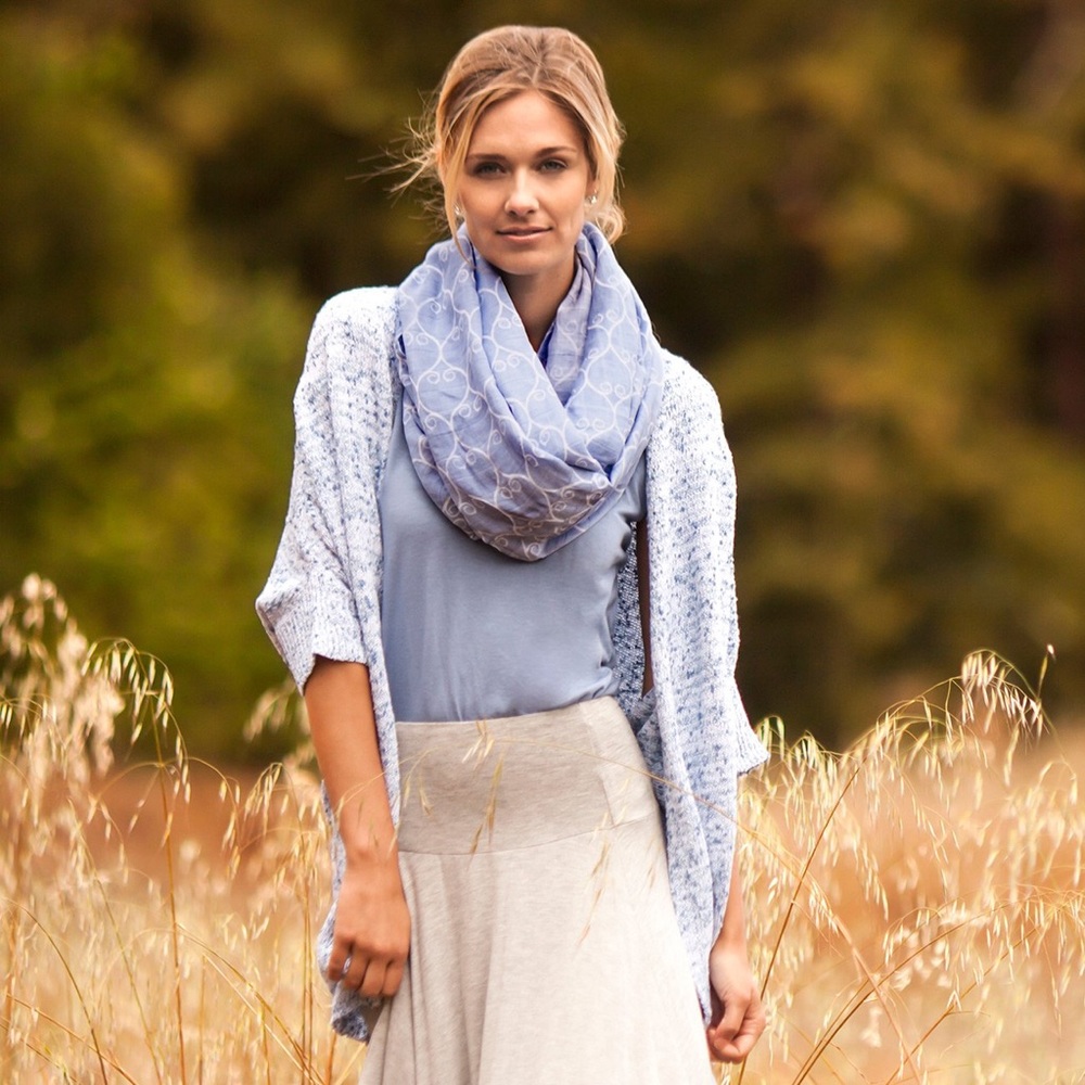 Porta Muslin Nursing Scarf